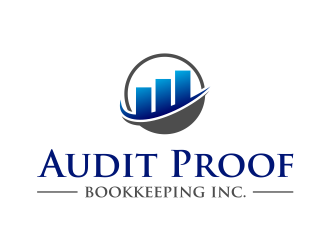 Audit Proof Bookkeeping Inc. logo design by cintoko