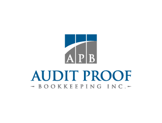 Audit Proof Bookkeeping Inc. logo design by rahppin