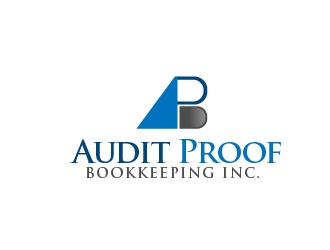 Audit Proof Bookkeeping Inc. logo design by art-design