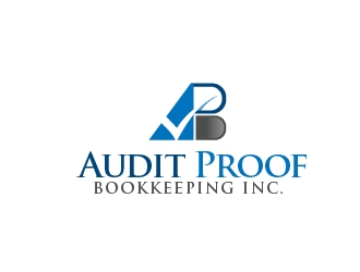 Audit Proof Bookkeeping Inc. logo design by art-design