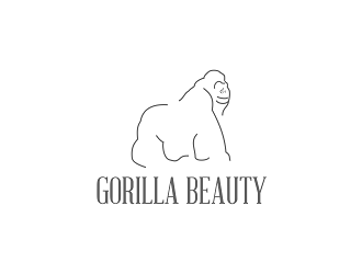 GORILLA BEAUTY logo design by Republik