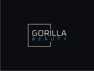 GORILLA BEAUTY logo design by bricton