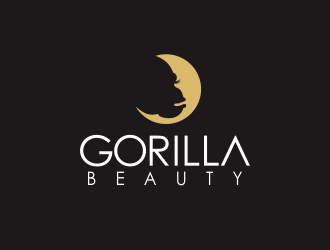 GORILLA BEAUTY logo design by YONK