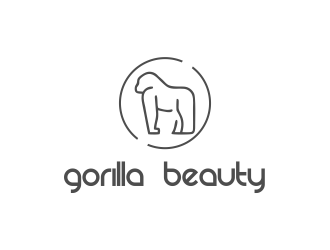 GORILLA BEAUTY logo design by ROSHTEIN