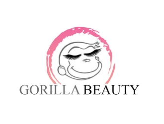 GORILLA BEAUTY logo design by Roma