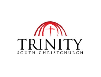 Trinity South Christchurch logo design by riezra
