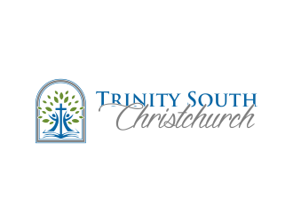 Trinity South Christchurch logo design by ROSHTEIN