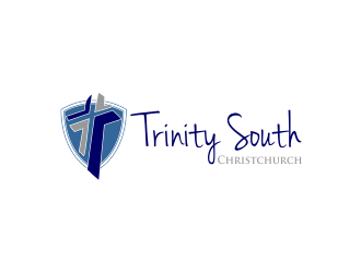 Trinity South Christchurch logo design by ROSHTEIN