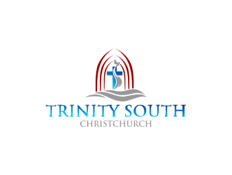 Trinity South Christchurch logo design by ROSHTEIN