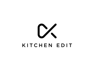 Kitchen Edit logo design by dewipadi
