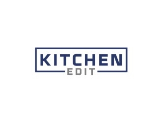 Kitchen Edit logo design by bricton