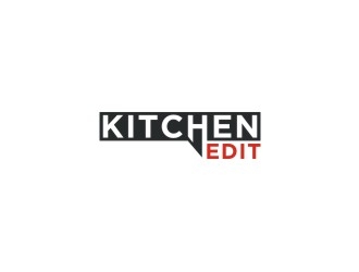 Kitchen Edit logo design by bricton