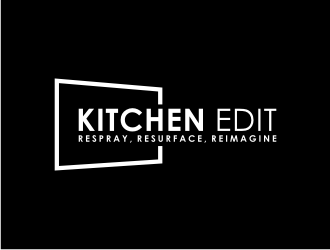 Kitchen Edit logo design by nurul_rizkon