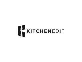 Kitchen Edit logo design by CreativeKiller
