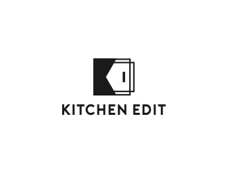 Kitchen Edit logo design by CreativeKiller