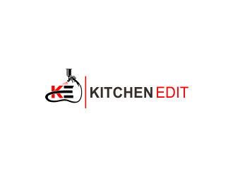 Kitchen Edit logo design by veranoghusta