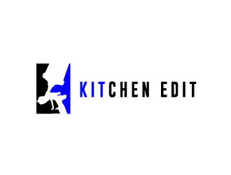 Kitchen Edit logo design by Roco_FM