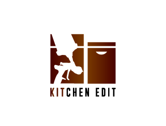 Kitchen Edit logo design by Roco_FM