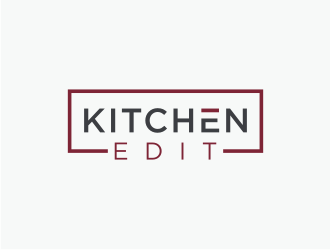 Kitchen Edit logo design by Susanti