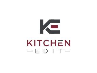 Kitchen Edit logo design by Susanti