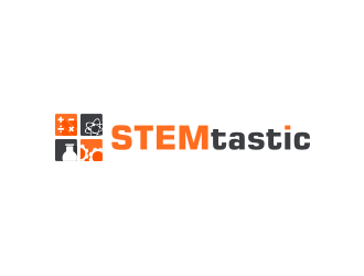 STEMtastic logo design by Susanti