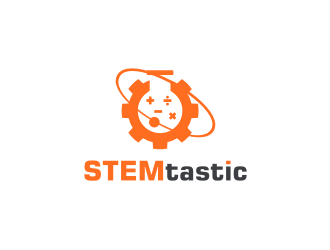 STEMtastic logo design by Susanti