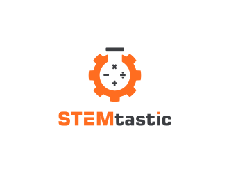 STEMtastic logo design by Susanti