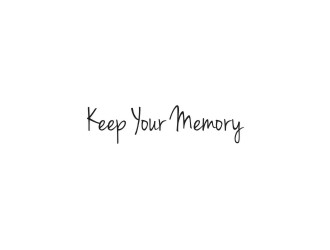 Keep Your Memory logo design by bricton