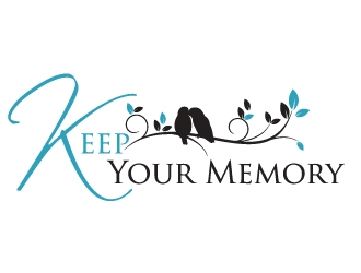 Keep Your Memory logo design by kgcreative