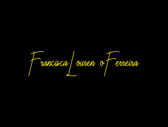 Francisca Lourenço Ferreira logo design by Greenlight