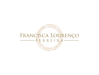 Francisca Lourenço Ferreira logo design by RIANW