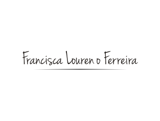 Francisca Lourenço Ferreira logo design by Landung