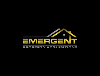 Emergent Property Acquisitions logo design by alby