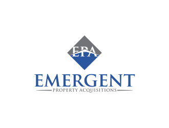 Emergent Property Acquisitions logo design by oke2angconcept