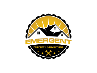 Emergent Property Acquisitions logo design by deddy