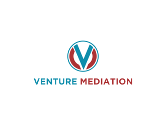 Venture Mediation logo design by oke2angconcept