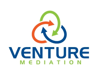 Venture Mediation logo design by nexgen