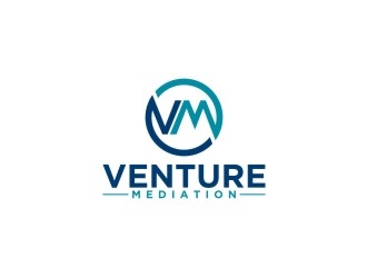 Venture Mediation logo design by agil