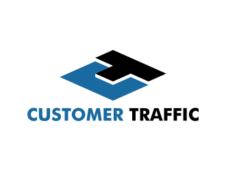 Customer Traffic logo design by pakNton