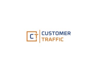 Customer Traffic logo design by bricton