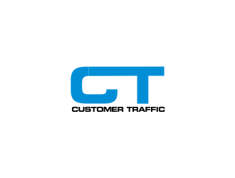 Customer Traffic logo design by Greenlight