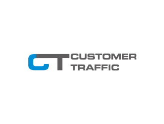 Customer Traffic logo design by Greenlight