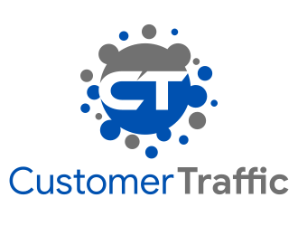 Customer Traffic logo design by Dakon