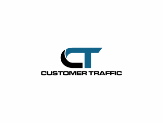Customer Traffic logo design by eagerly