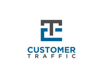 Customer Traffic logo design by RIANW