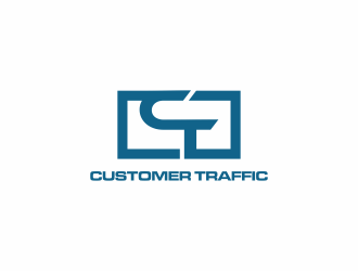 Customer Traffic logo design by eagerly