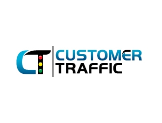Customer Traffic logo design by fantastic4