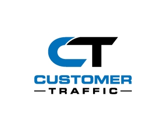 Customer Traffic logo design by labo