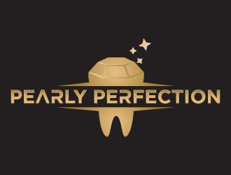 Pearly Perfection logo design by pambudi