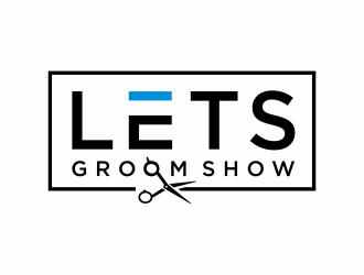 LETS Groom SHow logo design by hidro